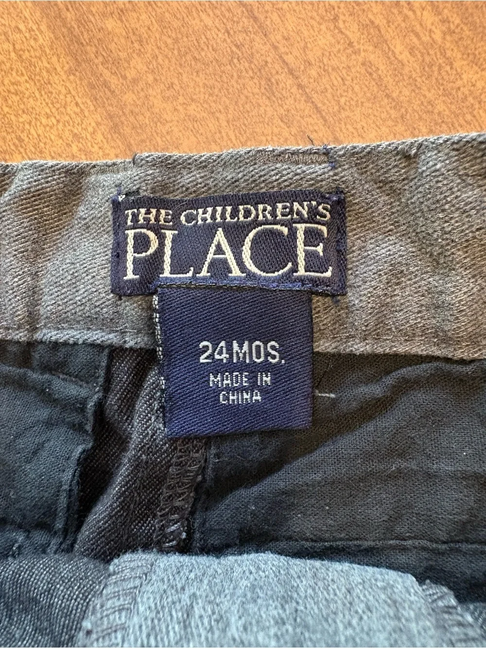 The Children's Place Gray Kids Dress Pants